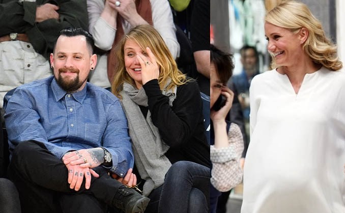 Cameron Diaz i Benji Madden