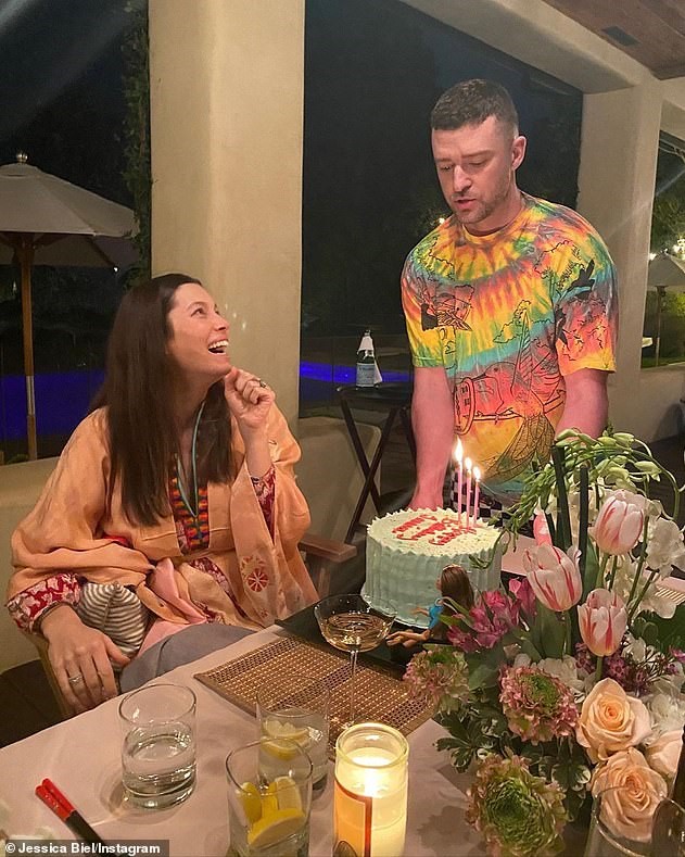 Jessica Biel i Justin Timberlake