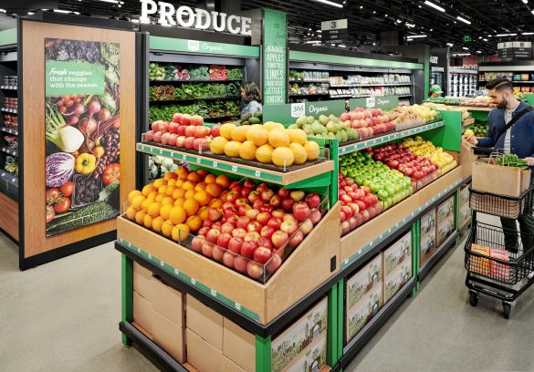 Amazon Go Grocery fresh produce