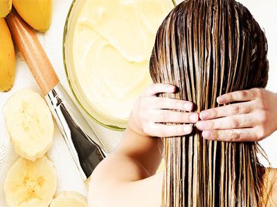 banana hair mask