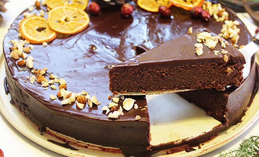 cokoladna torta s rogacem