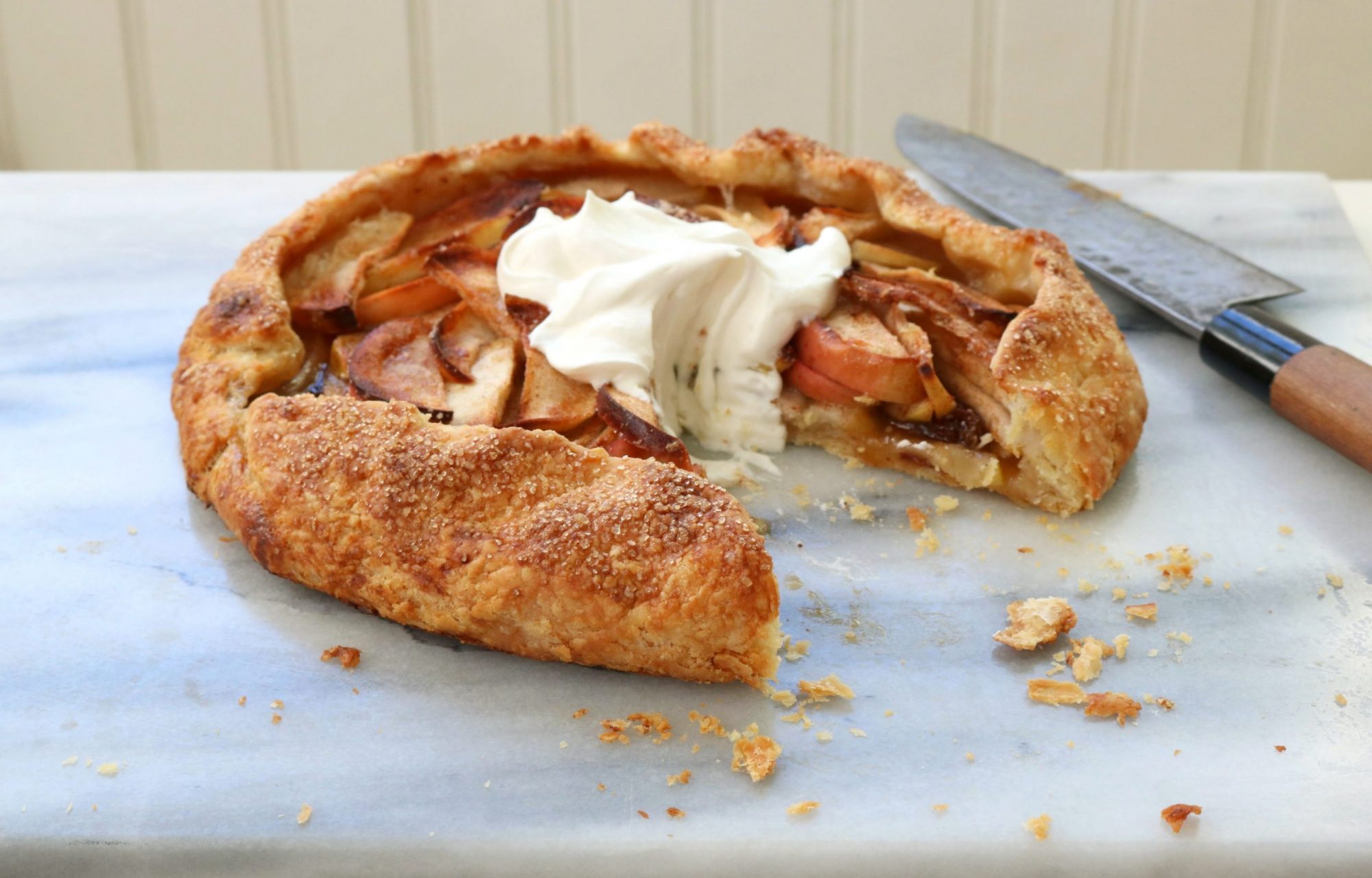 Mincemeat Apple Galette 1 scaled 1