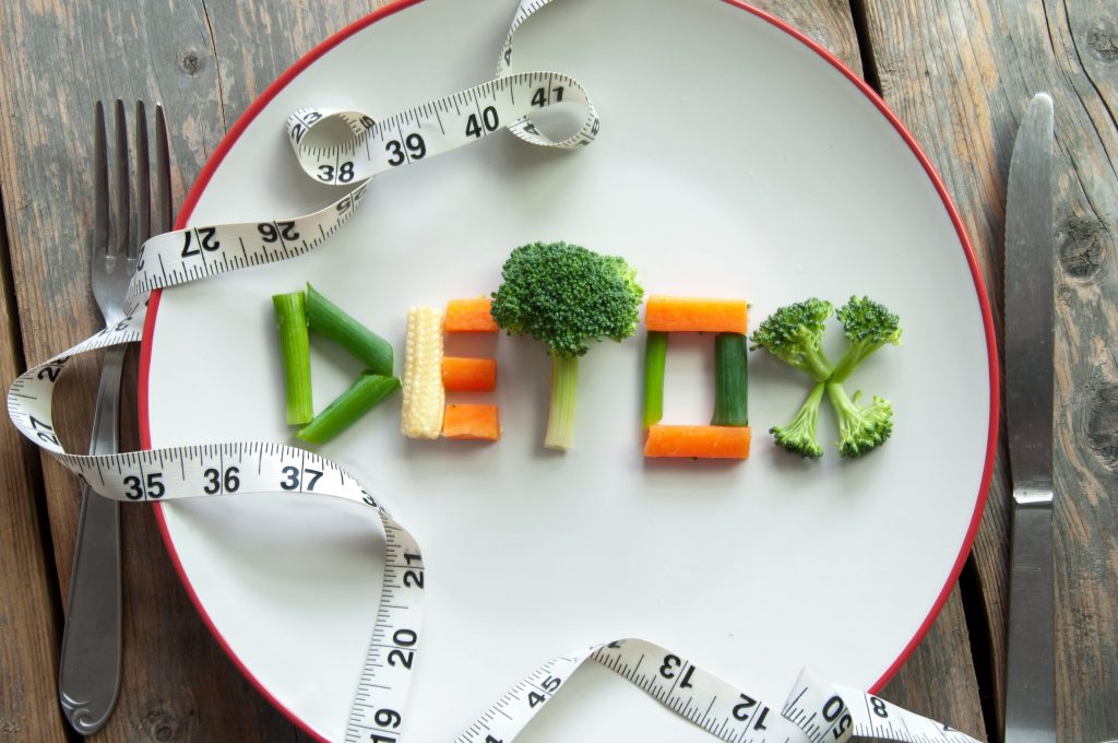 detox vegetables food